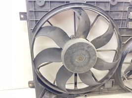 Volkswagen Touran I Radiator cooling fan shroud 