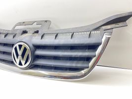 Volkswagen Touran I Rejilla superior del radiador del parachoques delantero 