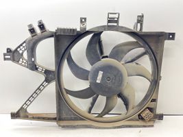 Opel Tigra B Radiator cooling fan shroud 