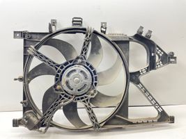 Opel Tigra B Radiator cooling fan shroud 