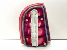 Skoda Fabia Mk1 (6Y) Rear/tail lights 