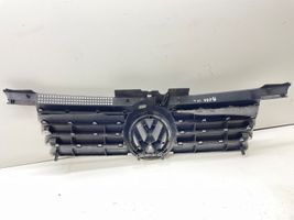 Volkswagen Bora Grille calandre supérieure de pare-chocs avant 1J5853655A