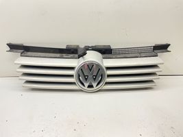 Volkswagen Bora Grille calandre supérieure de pare-chocs avant 1J5853655A