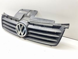 Volkswagen Polo Grille calandre supérieure de pare-chocs avant 