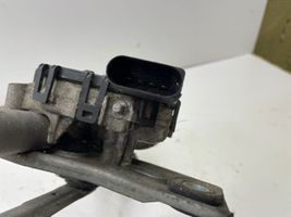 Opel Astra H Mechanizm i silniczek wycieraczek szyby przedniej / czołowej 0390241538