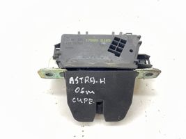 Opel Astra H Serrure de loquet coffre 495058724