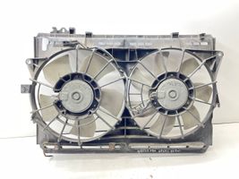 Toyota Avensis T250 Convogliatore ventilatore raffreddamento del radiatore 4227502520