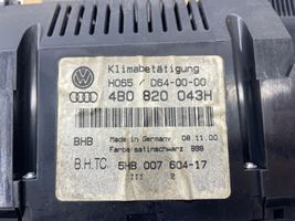 Audi A6 S6 C5 4B Panel klimatyzacji 4B0820043H