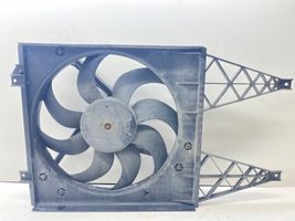 Volkswagen Polo IV 9N3 Convogliatore ventilatore raffreddamento del radiatore 600121207