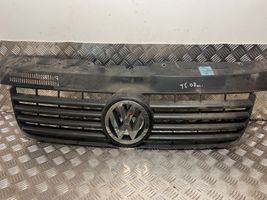 Volkswagen Transporter - Caravelle T5 Griglia superiore del radiatore paraurti anteriore 7H0807101