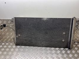 Volkswagen Touareg I A/C cooling radiator (condenser) 7L0820411F