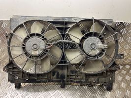 Toyota Avensis T250 Kale ventilateur de radiateur refroidissement moteur 16363