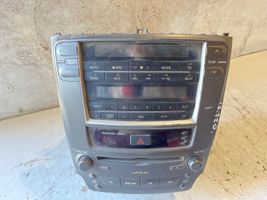 Lexus IS 220D-250-350 Panel / Radioodtwarzacz CD/DVD/GPS 8612053370