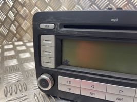 Volkswagen PASSAT B6 Radio/CD/DVD/GPS-pääyksikkö 1K035186AD