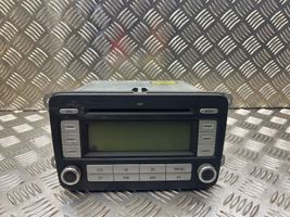 Volkswagen PASSAT B6 Radio/CD/DVD/GPS-pääyksikkö 1K035186AD