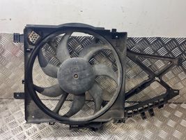 Opel Corsa C Radiator cooling fan shroud 8038845