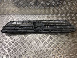 Opel Meriva A Front bumper upper radiator grill 461088395