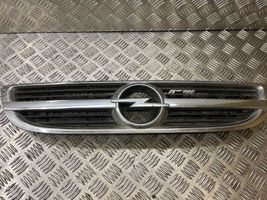 Opel Zafira A Grille calandre supérieure de pare-chocs avant 