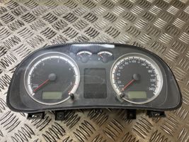 Volkswagen Bora Speedometer (instrument cluster) 110080134