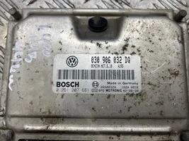 Volkswagen Lupo Sterownik / Moduł ECU 030906032DQ