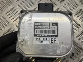 Opel Vectra C Module de contrôle de boîte de vitesses ECU 55351129