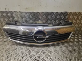 Opel Zafira B Grille calandre supérieure de pare-chocs avant 321228108