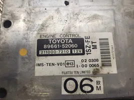 Toyota Yaris Sterownik / Moduł ECU 8966152060