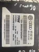 Audi A6 S6 C6 4F Hand brake control module 4F0907801