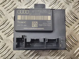Audi A6 S6 C6 4F Durų elektronikos valdymo blokas 4F0959795