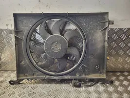 Volvo V70 Radiator cooling fan shroud 8649634