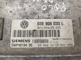 Volkswagen Polo Sterownik / Moduł ECU 03E906033L