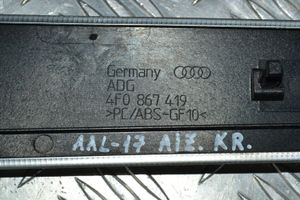 Audi A6 Allroad C6 Rear door card trim 4F0867419