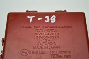 Toyota RAV 4 (XA30) Sterownik / Moduł kontroli ciśnienia w oponach 8976042010