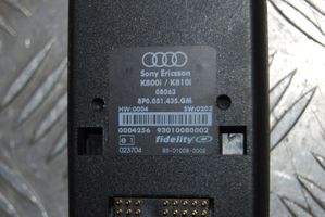 Audi A6 S6 C6 4F Telefono valdymo blokas 8P0051432GM