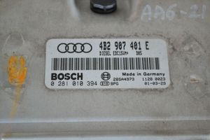 Audi A6 Allroad C5 Centralina/modulo del motore 4B2907401E