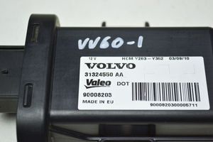 Volvo V60 Sterownik / Moduł świateł LCM 31324550AA