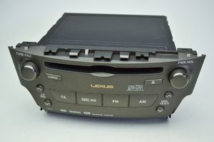 Lexus IS 220D-250-350 Panel / Radioodtwarzacz CD/DVD/GPS 86120533903