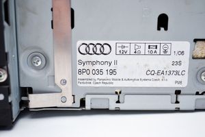 Audi A3 S3 A3 Sportback 8P Panel / Radioodtwarzacz CD/DVD/GPS 8P0035195
