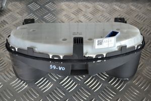 Opel Astra J Spidometrs (instrumentu panelī) 13355676