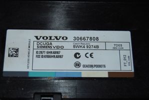 Volvo C30 Moduł / Sterownik systemu uruchamiania bezkluczykowego 30667808