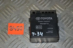 Toyota Avensis T250 Centralina/modulo sensori di parcheggio PDC PZ464T042001