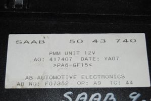 Saab 9-5 Moduł / Sterownik lusterek bocznych 5043740