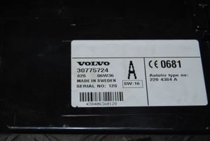 Volvo V70 Telefono klaviatūra 30775724