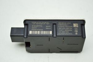 Volvo S40 Keyless (KESSY) go control unit/module 31268995