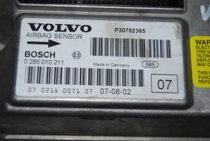 Volvo S60 Module de contrôle airbag 0285010211