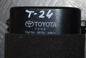 Toyota Previa (XR30, XR40) II Alarmes antivol sirène 0819244811