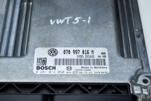 Volkswagen Transporter - Caravelle T5 Calculateur moteur ECU 070997016M