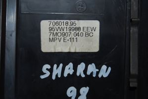 Volkswagen Sharan Panel klimatyzacji 7M0907040BC