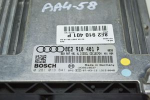 Audi A4 S4 B7 8E 8H Galios (ECU) modulis 8E2910401P