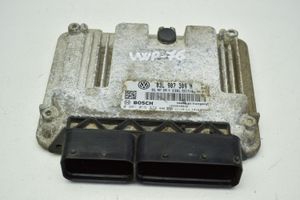 Volkswagen PASSAT B7 Sterownik / Moduł ECU 03L907309N